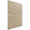 Ekena Millwork 19 5/8in. W x 19 5/8in. H Kahuna EnduraWall Decorative 3D Wall Panel Covers 2.67 Sq. Ft. WP20X20KHGBE - alternate 6